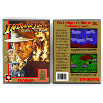 Indiana Jones and the Temple of Doom (Tengen)